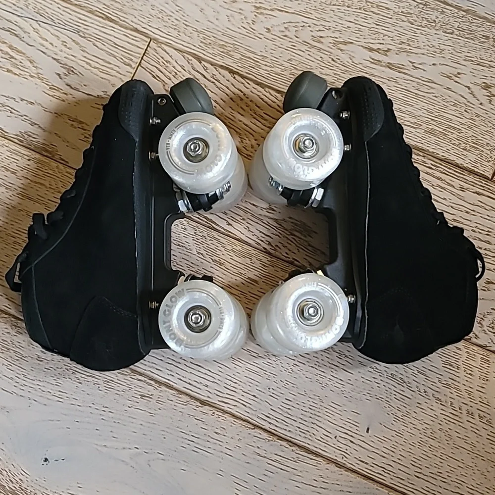 Original Bont Prostar S Roller Skates Glow Wheels + Heatmouldable Boot NWOB 36 - Picture 3 of 10